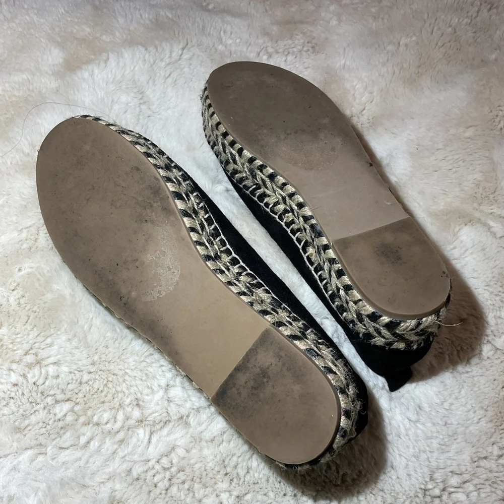 Steven by Steve Madden Pipah black espadrille